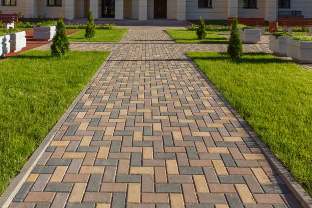 Permeable Paver Driveway in Conrad, IA